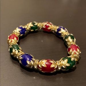 Indian Bracelet Stunning Kundan Jewelry, costume jewelry